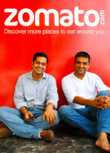 Founders of Zomato